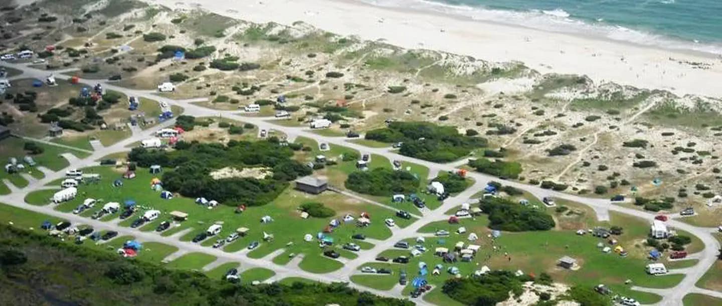 OCRACOKE CAMPGROUND campground in North Carolina