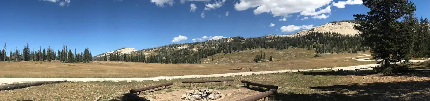 TWELVE MILE FLAT campground in Utah