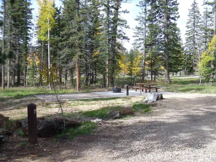 DUCK CREEK campground in Utah