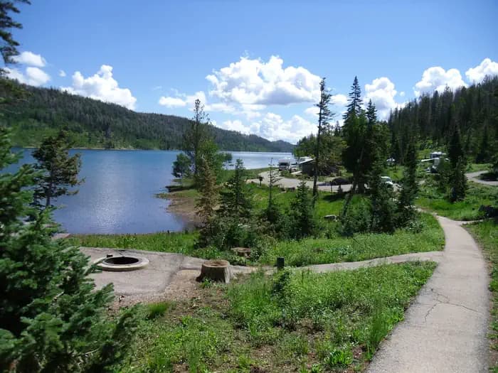 NAVAJO LAKE CAMPGROUND campground in Utah