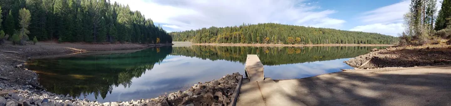 GIANT GAP campground in California