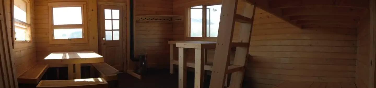 SPENCER BENCH CABIN campground in Alaska