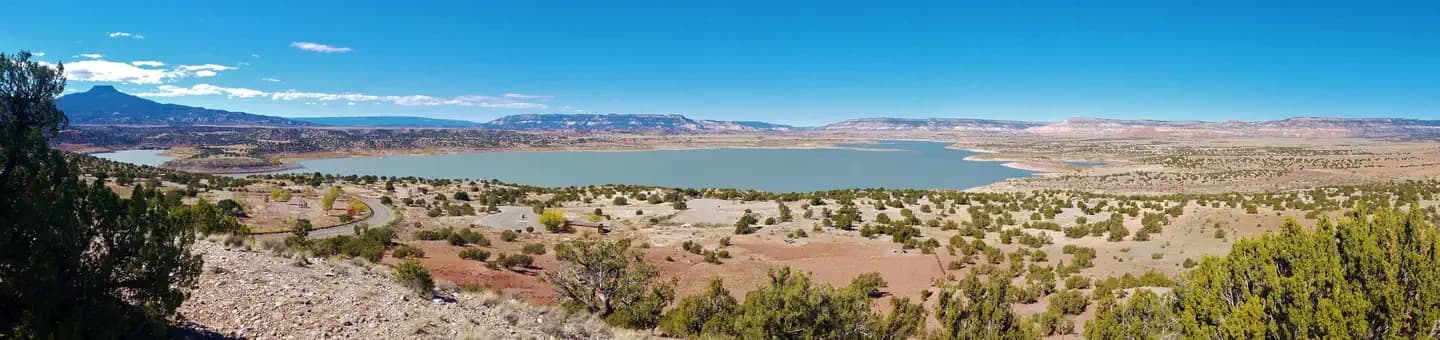 RIANA - ABIQUIU LAKE campground in New Mexico