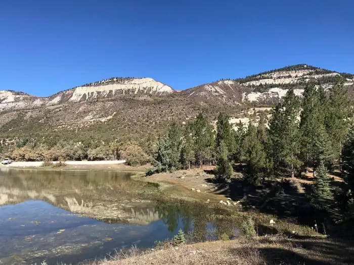 MANTI COMMUNITY campground in Utah