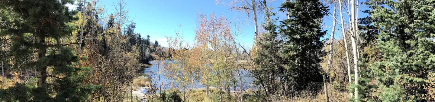 LAKE HILL campground in Utah