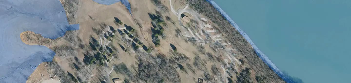 THE NARROWS campground in Kentucky