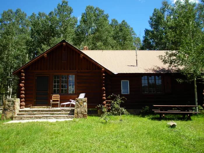Lone Cone Cabin in Colorado