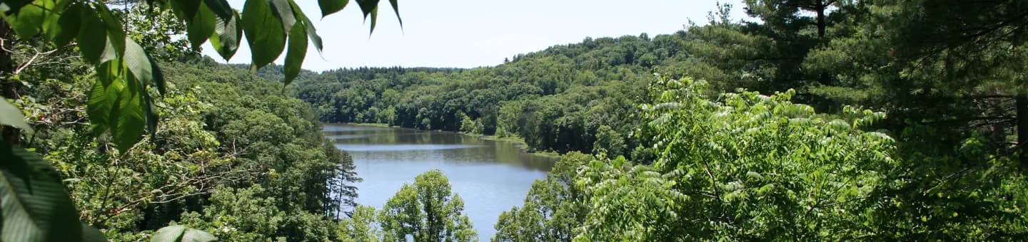 LAKE VESUVIUS RECREATION AREA campground in Ohio