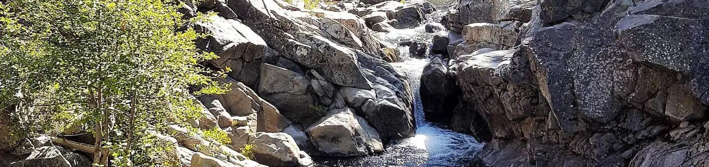 NORTH FORK (CA) campground in California