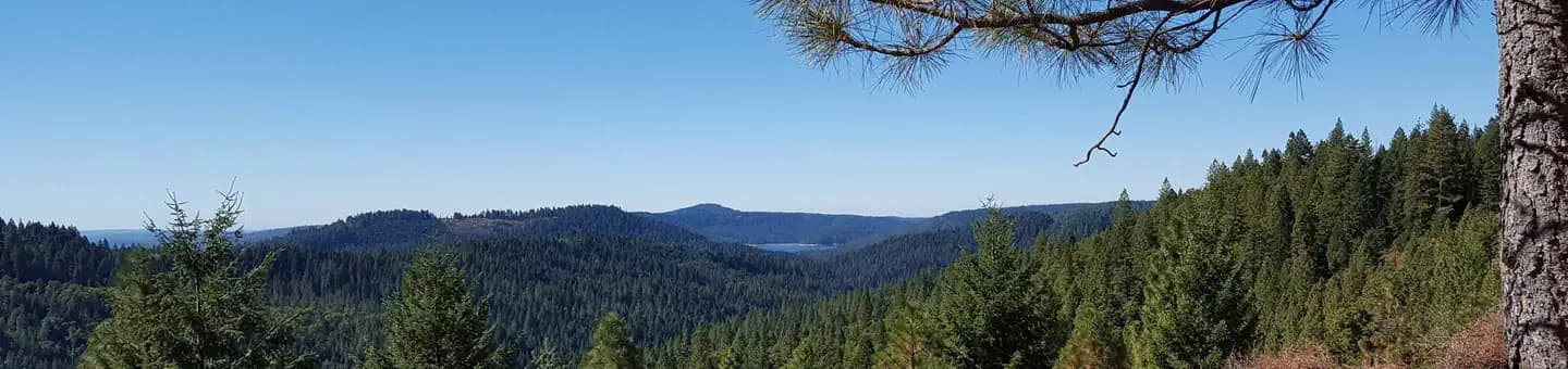 WHITE CLOUD campground in California