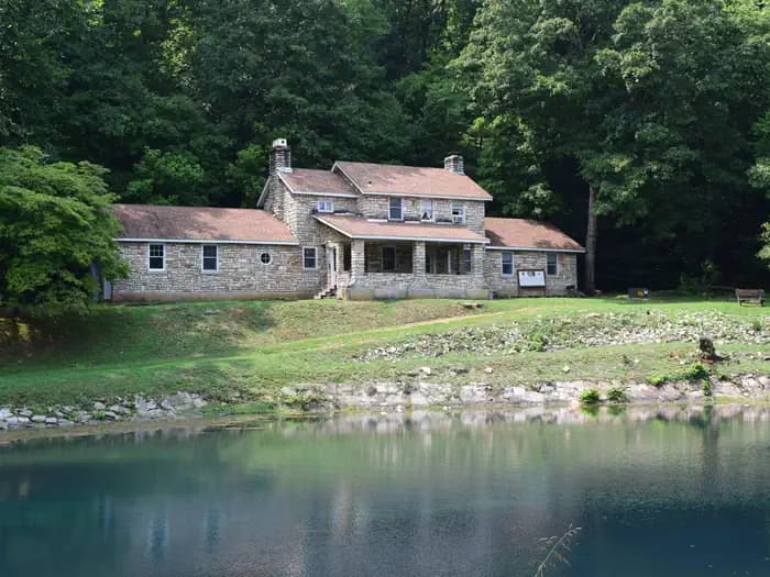 FUCHS HOUSE campground in Missouri