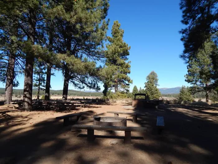 PROSSER RANCH GROUP campground in California