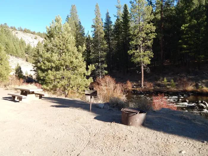 BOYINGTON MILL campground in California
