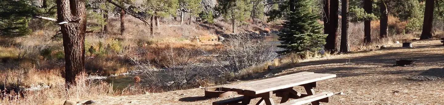 GRANITE FLAT (CALIFORNIA) campground in California