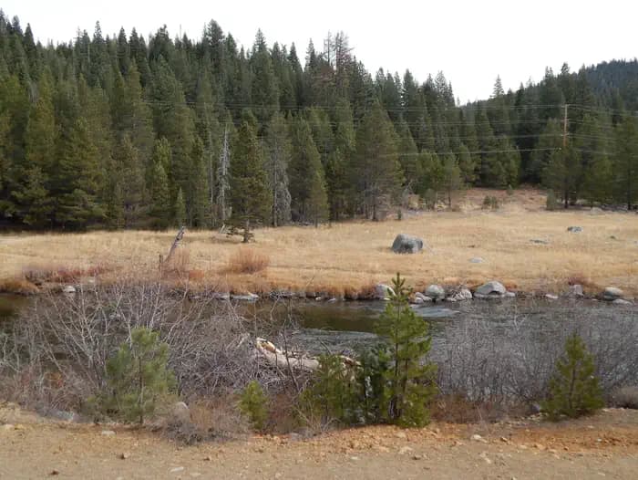 SILVER CREEK-TRUCKEE campground in California