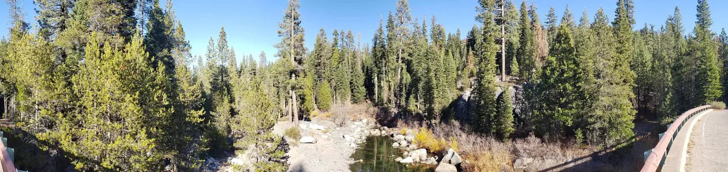 COYOTE GROUP campground in California