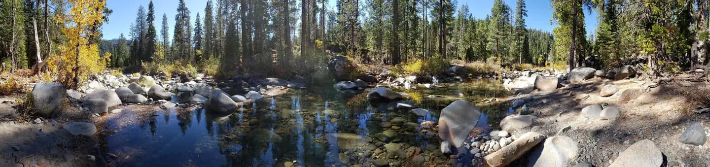 GATES GROUP campground in California