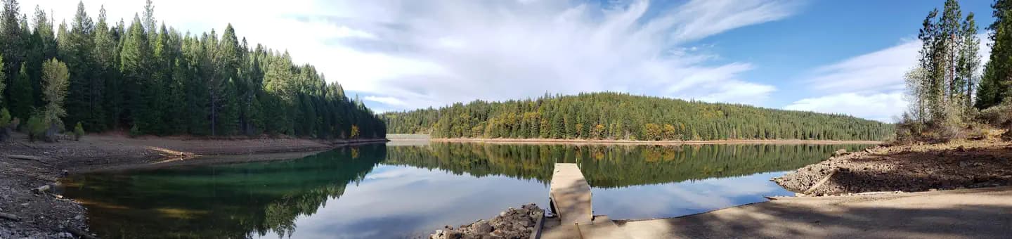 FORBES CREEK campground in California