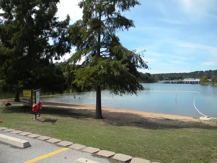 CAPE FAIR campground in Missouri