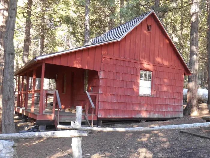 WHISKY CAMP GUARD STATION campground in Oregon