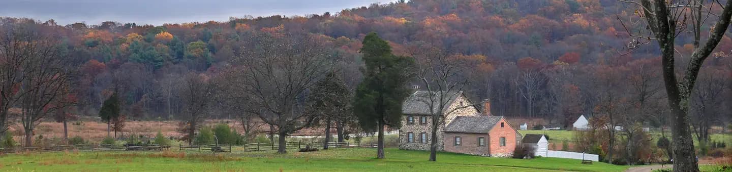 Historic Bushman House (Gettysburg) campground in Pennsylvania