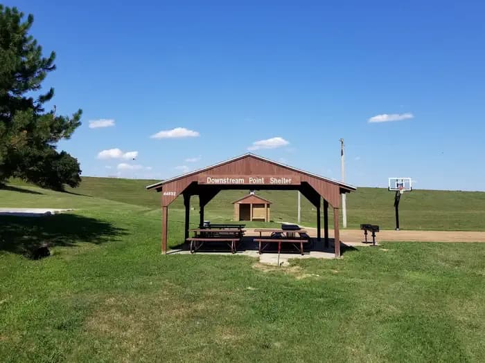 DOWNSTREAM POINT campground in Kansas