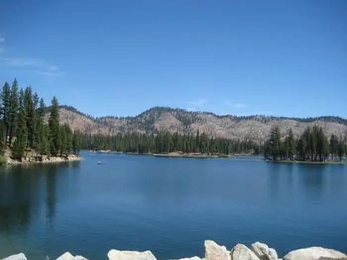 LONE ROCK (CA) campground in California