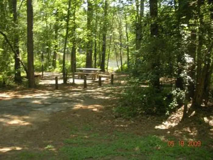 DOUBLE LAKE RECREATION AREA campground in Texas