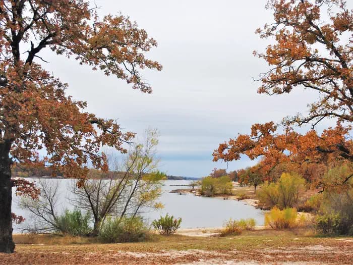 BELLE STARR campground in Oklahoma