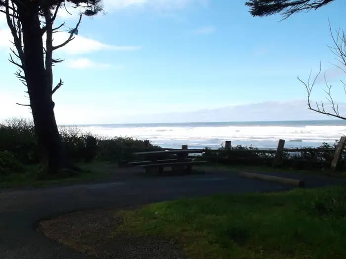 KALALOCH campground in Washington