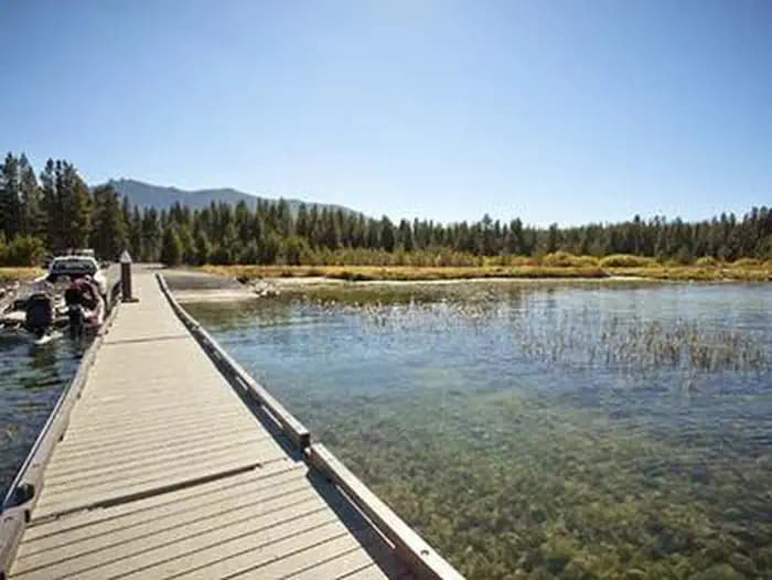 Paulina Lake Campground campground in US