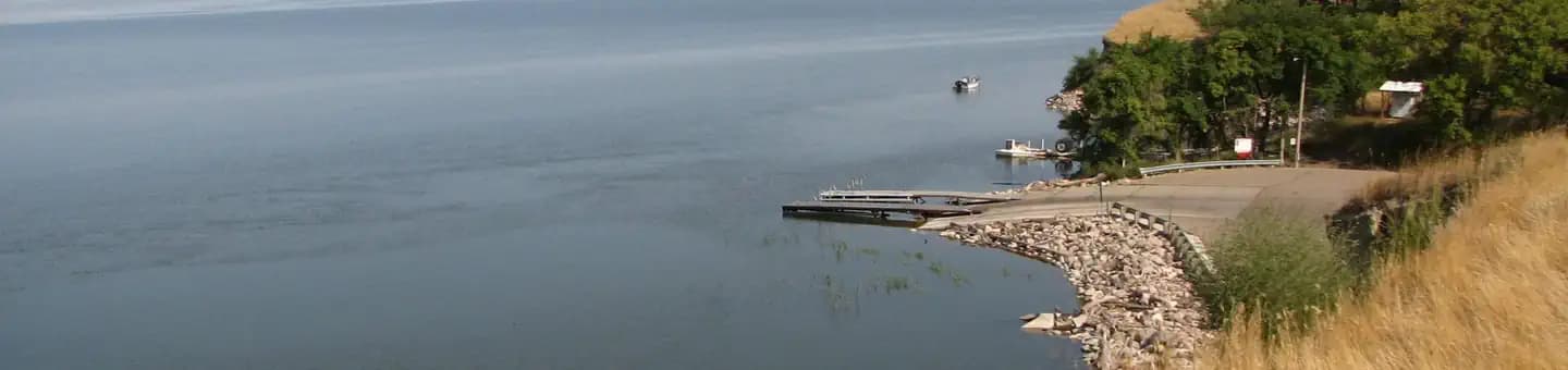 HAZELTON RECREATION AREA campground in North Dakota