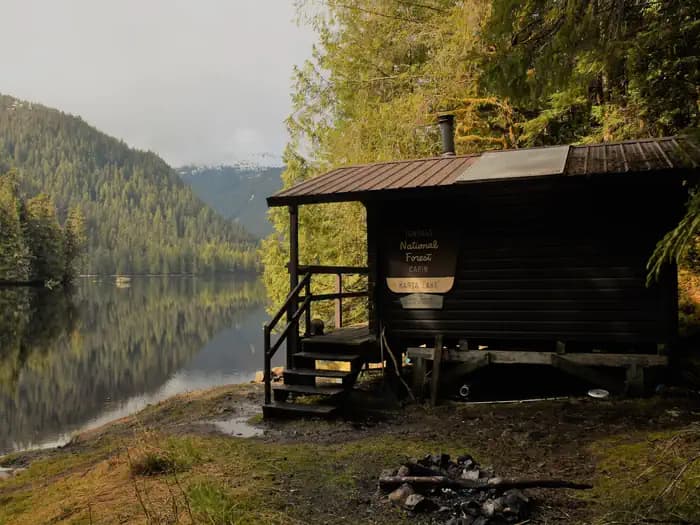 KARTA LAKE CABIN campground in Alaska