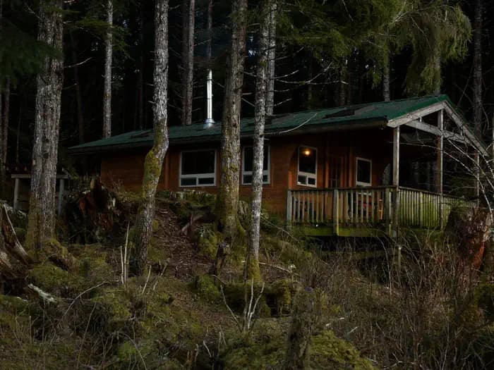 TWELVEMILE CABIN campground in Alaska