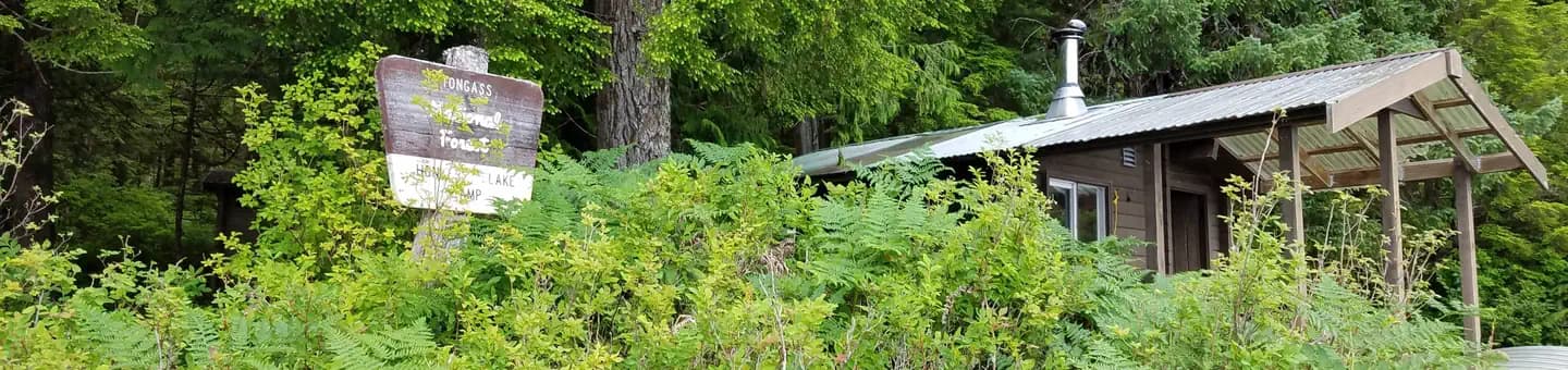 HONKER LAKE CABIN campground in Alaska