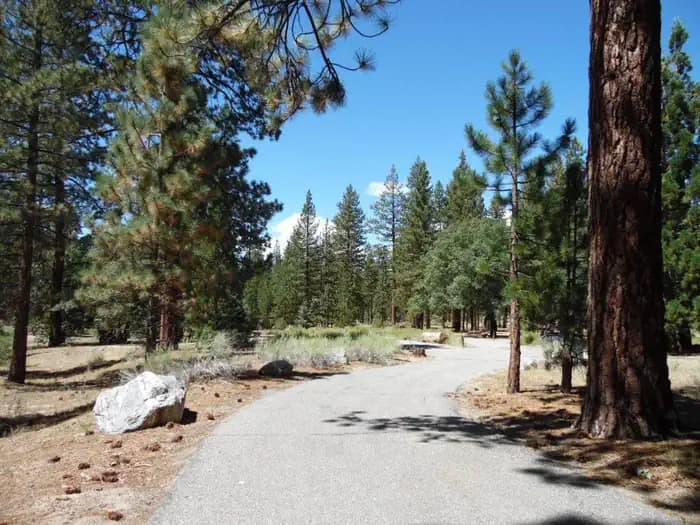 BARTON FLATS campground in California