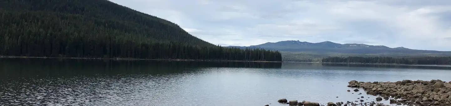 CULTUS LAKE CAMPGROUND campground in OREGON