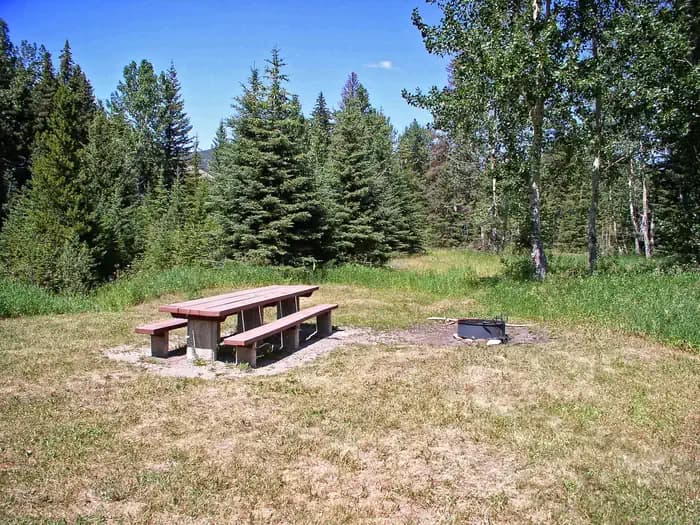 SHERIDAN campground in Montana