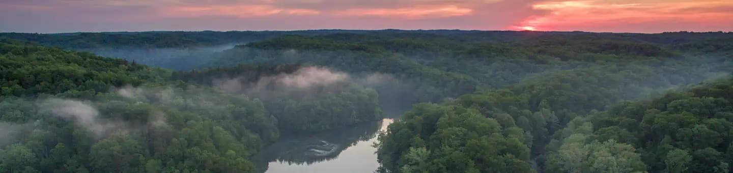 IRON RIDGE - LAKE VESUVIUS campground in Ohio
