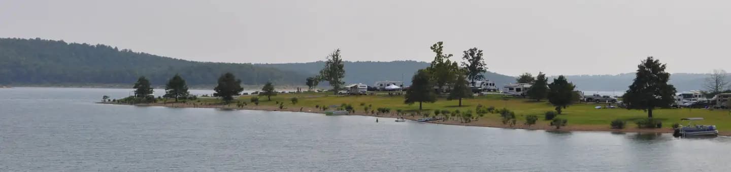 ROBINSON POINT campground in Arkansas