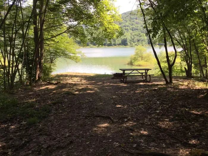 KIASUTHA campground in Pennsylvania