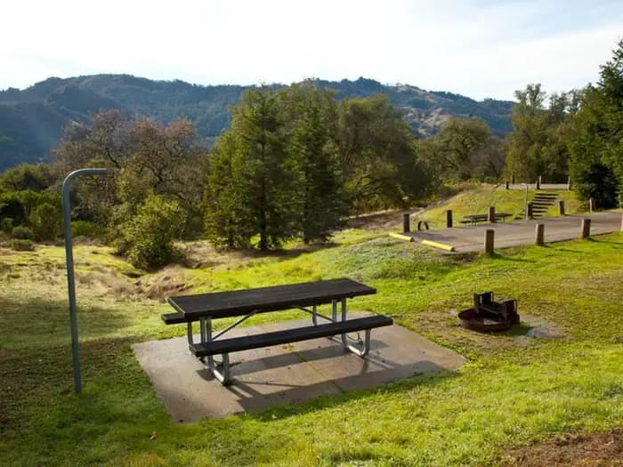 LIBERTY GLEN (LAKE SONOMA) campground in California