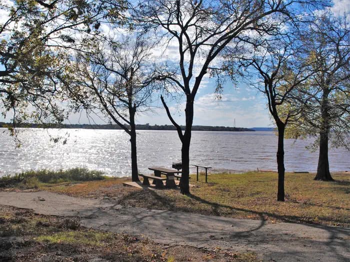 GENTRY CREEK campground in Oklahoma
