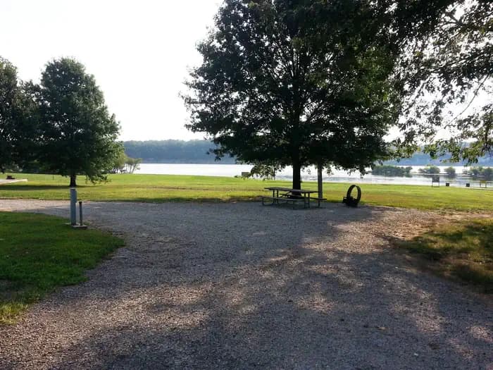 BUCKSAW campground in Missouri