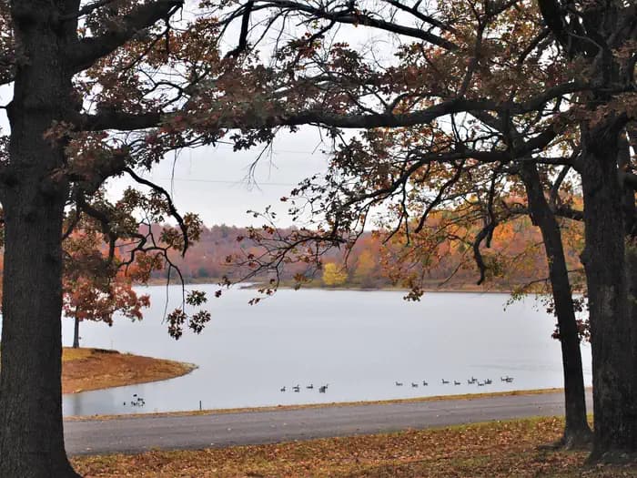 PORUM LANDING campground in Oklahoma