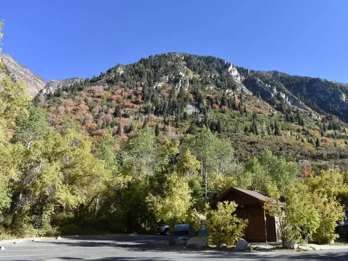 TANNERS FLAT campground in Utah