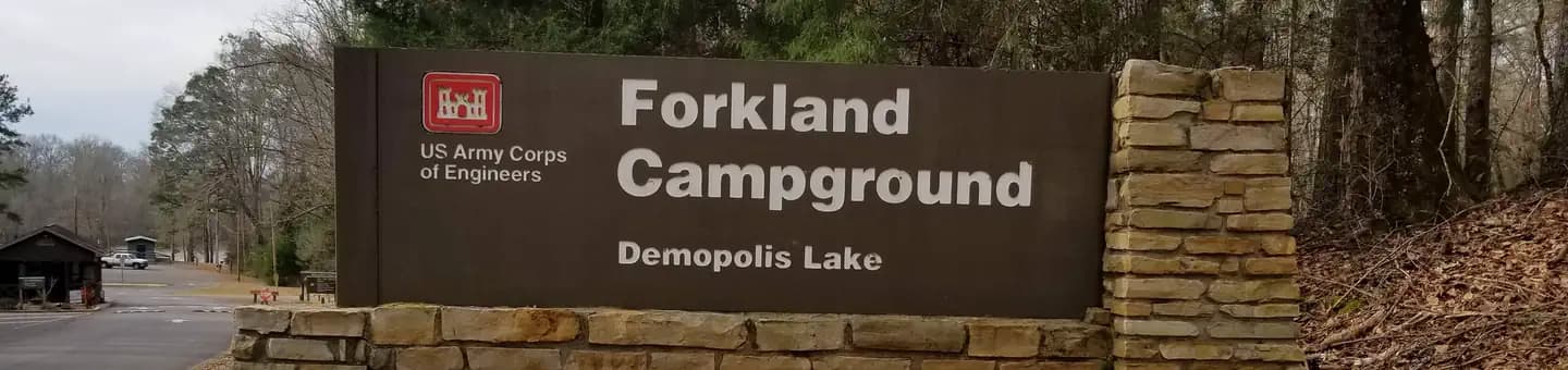 FORKLAND campground