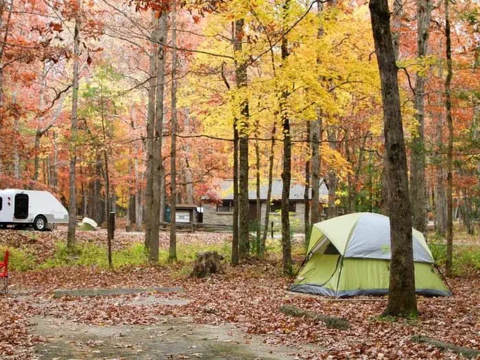 CADES COVE CAMPGROUND campground in Tennessee