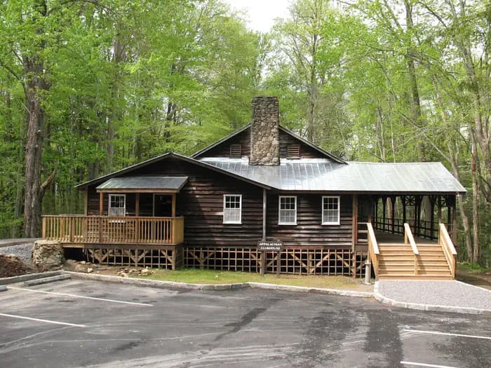 APPALACHIAN CLUBHOUSE campground in Tennessee