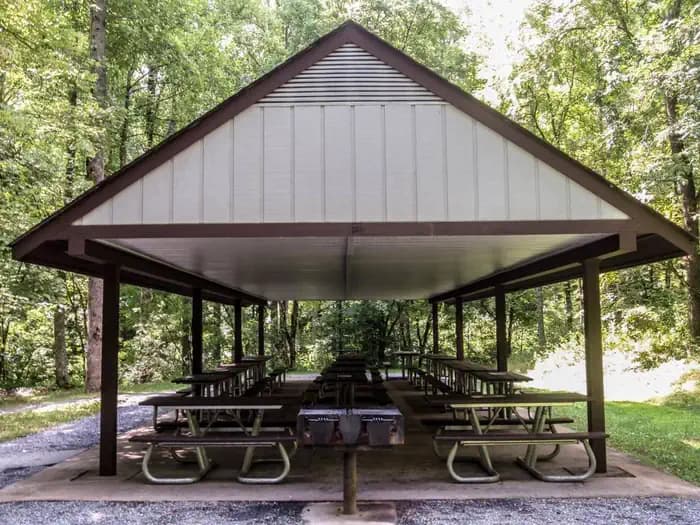 COLLINS CREEK PICNIC PAVILION campground in North Carolina